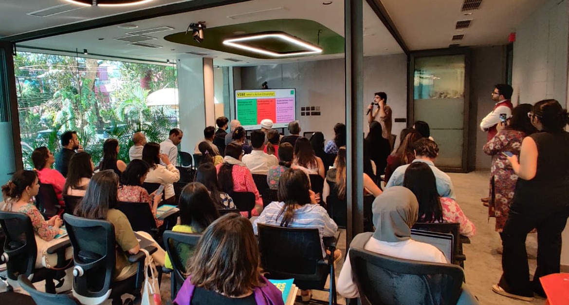 VIBE survey launch event